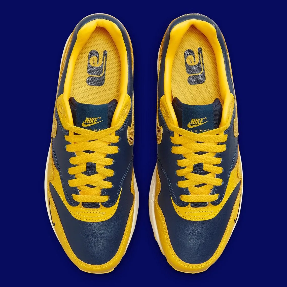 Nike Sneakers Nike Air Max 1 CO.JP Michigan Kopf an Kopf (W)