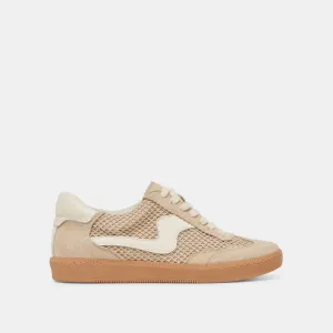 HINWEIS MESH SNEAKERS SESAME GEWEBTES MESH