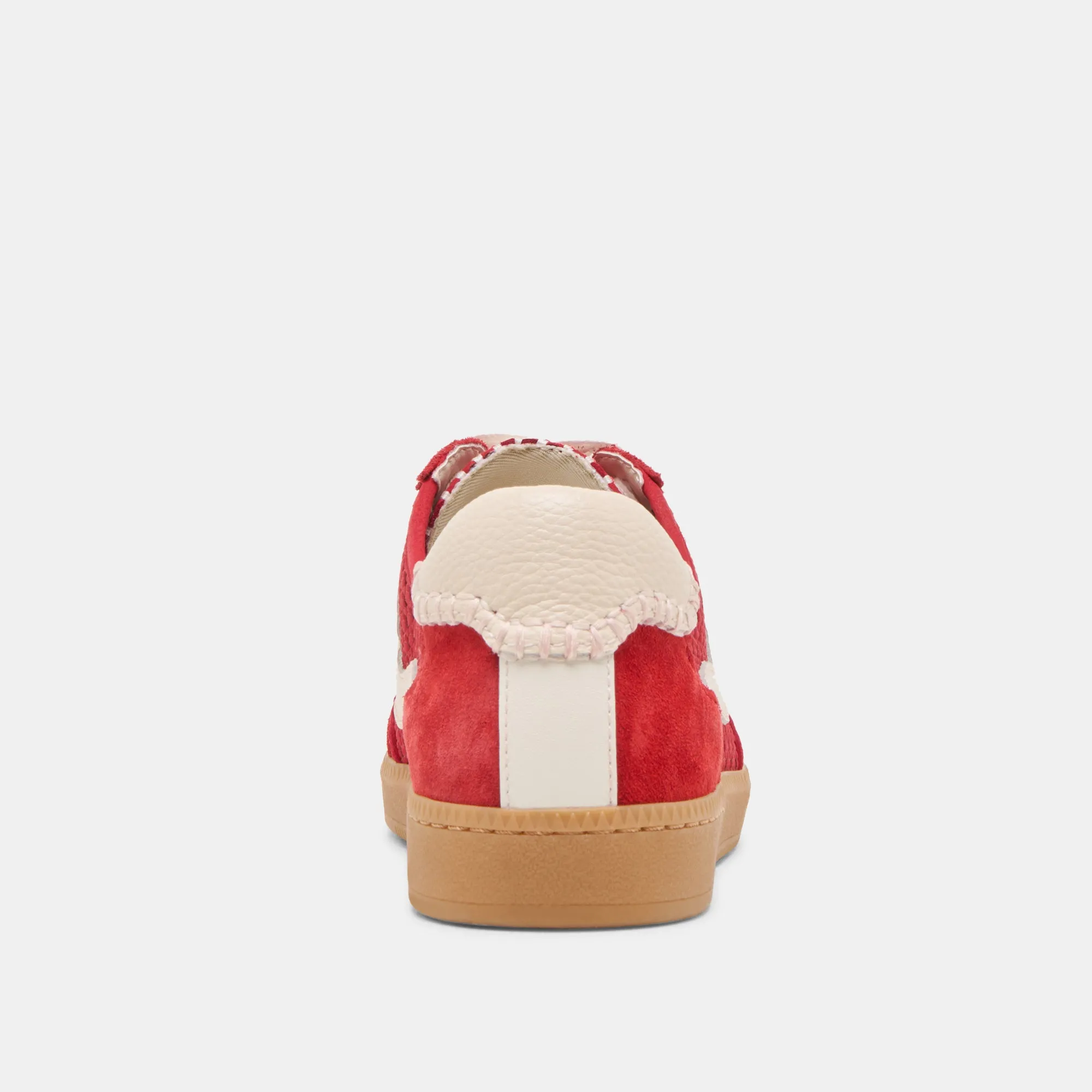 NOTICE SNEAKERS CHERRY PERFORIERTES NUBUCK
