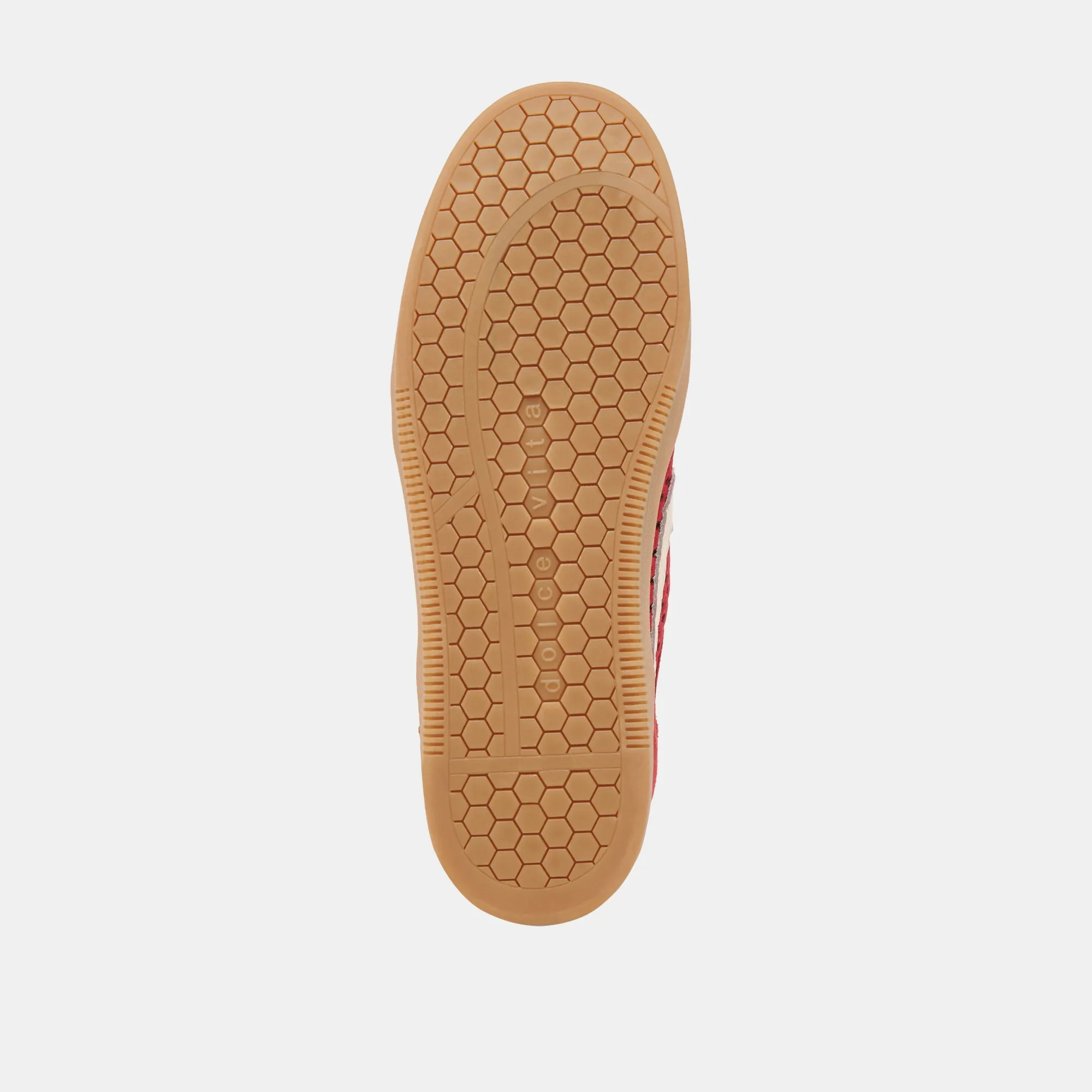 NOTICE SNEAKERS CHERRY PERFORIERTES NUBUCK