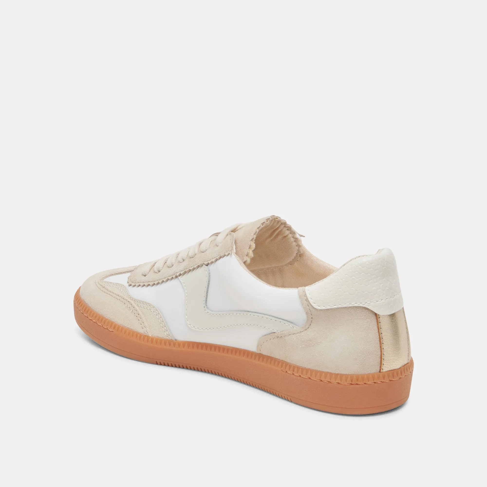 NOTICE SNEAKERS ELFENBEIN MULTI NYLON