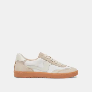 NOTICE SNEAKERS ELFENBEIN MULTI NYLON