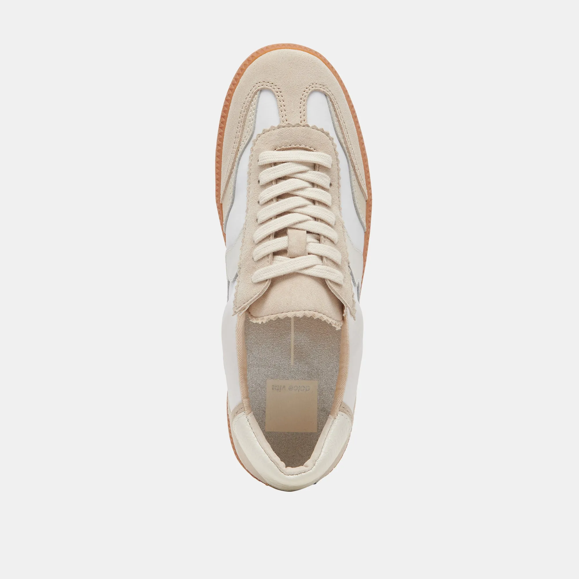 NOTICE SNEAKERS ELFENBEIN MULTI NYLON