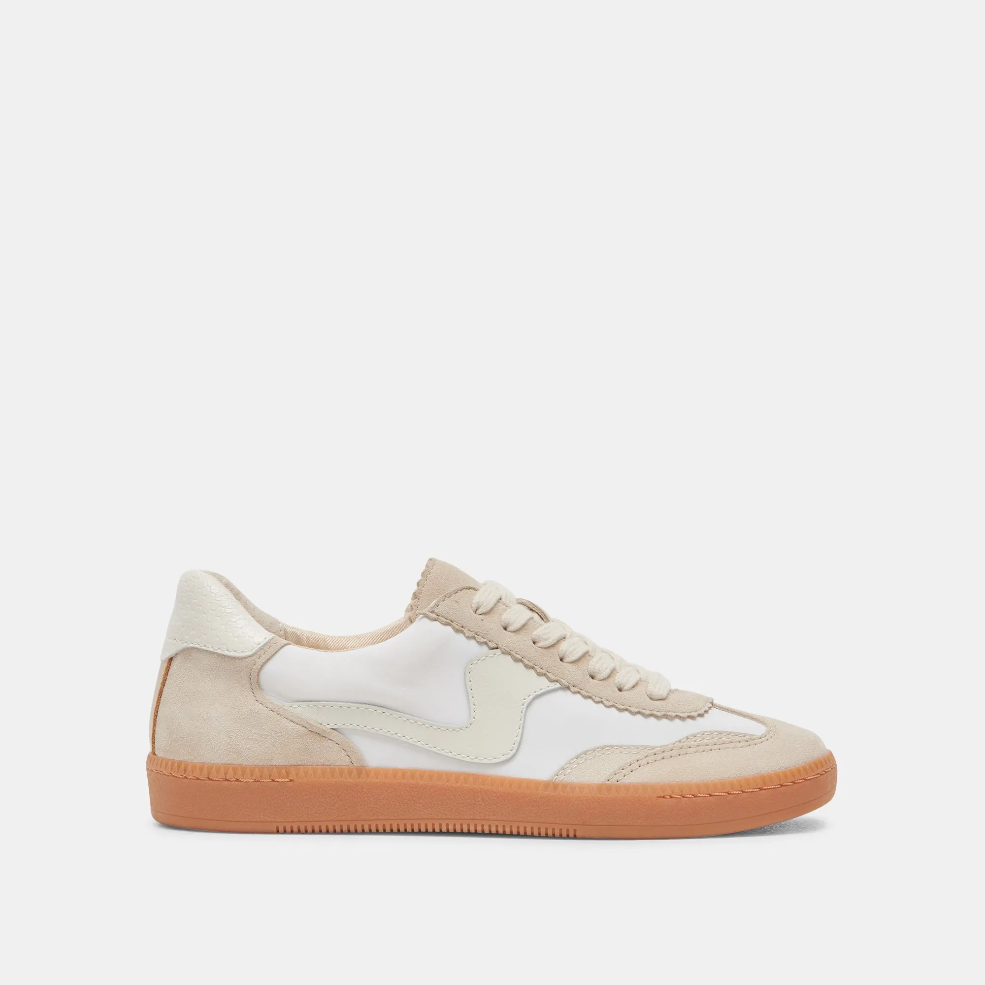 NOTICE SNEAKERS ELFENBEIN MULTI NYLON