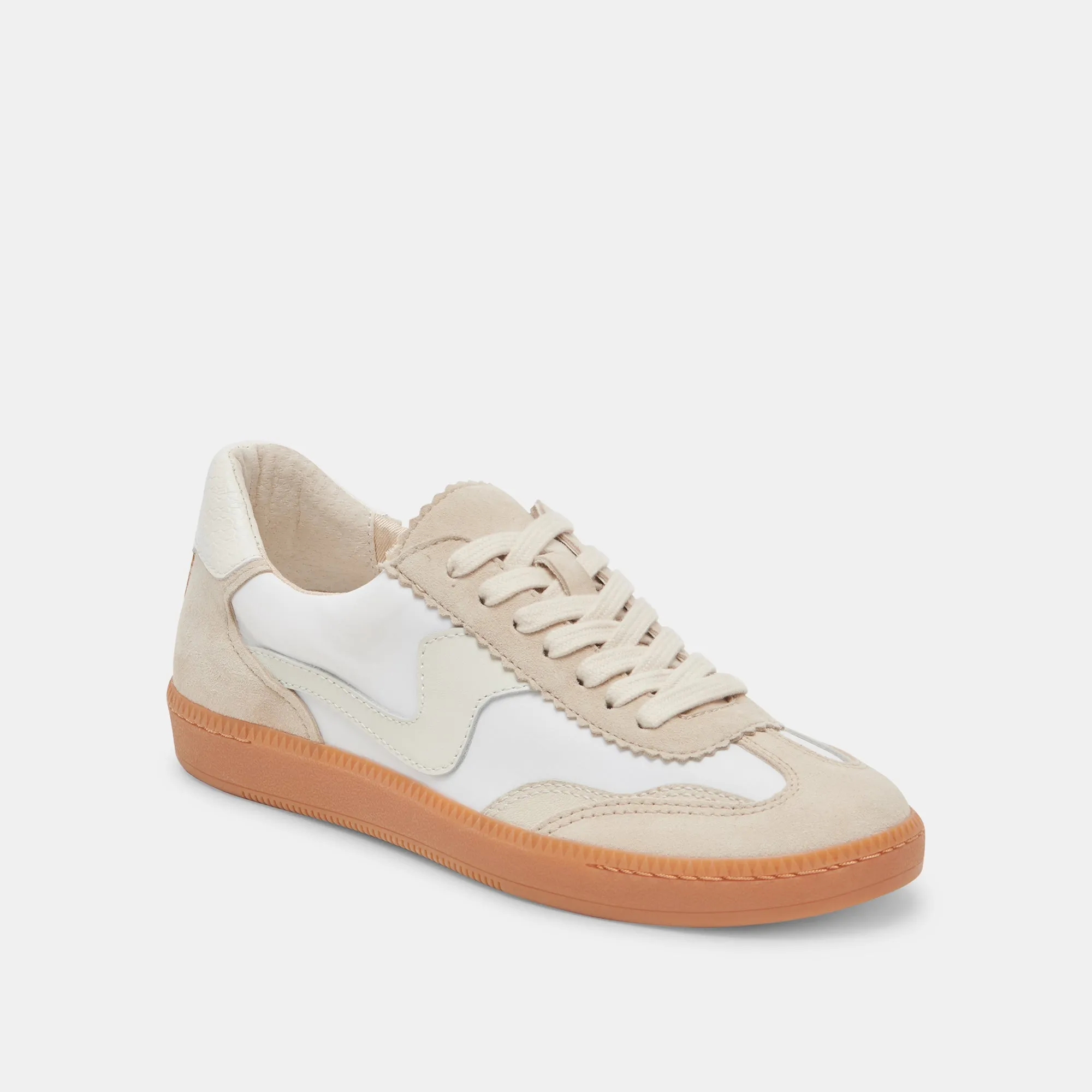 NOTICE SNEAKERS ELFENBEIN MULTI NYLON