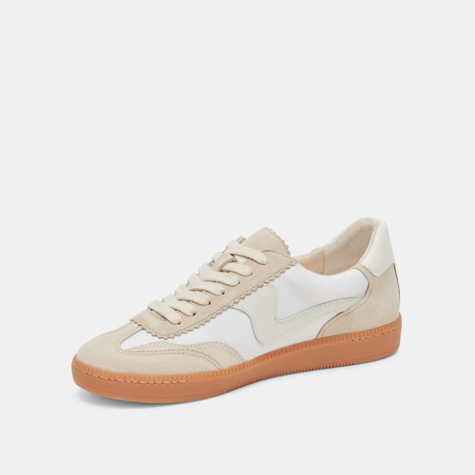 NOTICE SNEAKERS ELFENBEIN MULTI NYLON