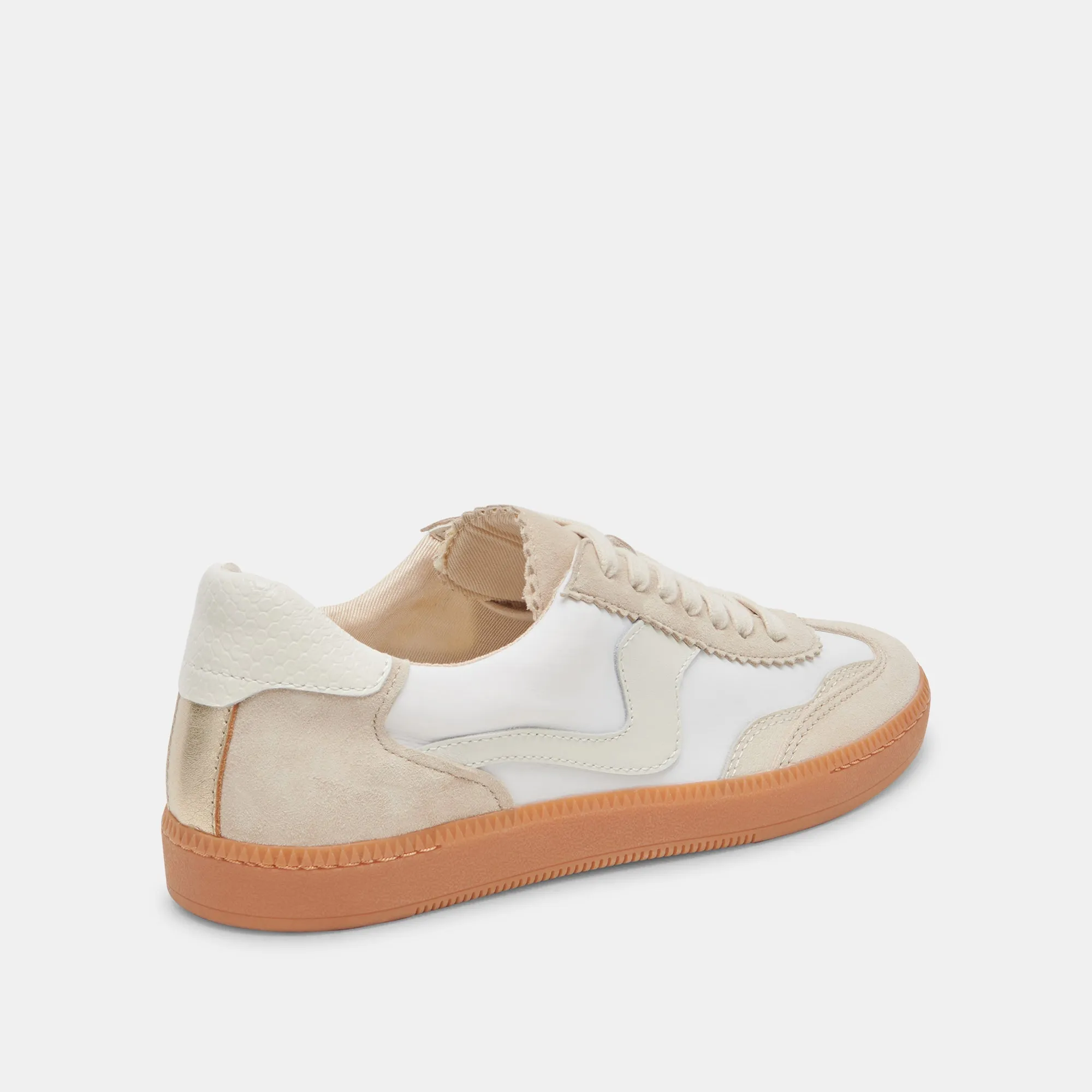 NOTICE SNEAKERS ELFENBEIN MULTI NYLON