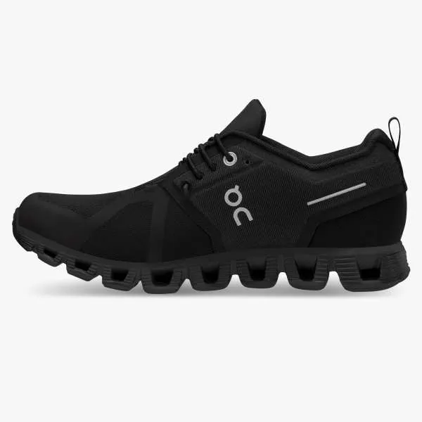 On Running Damen Cloud 5 Wasserdicht Vollschwarz