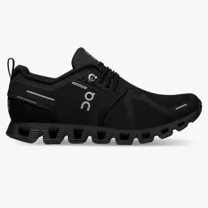 On Running Damen Cloud 5 Wasserdicht Vollschwarz