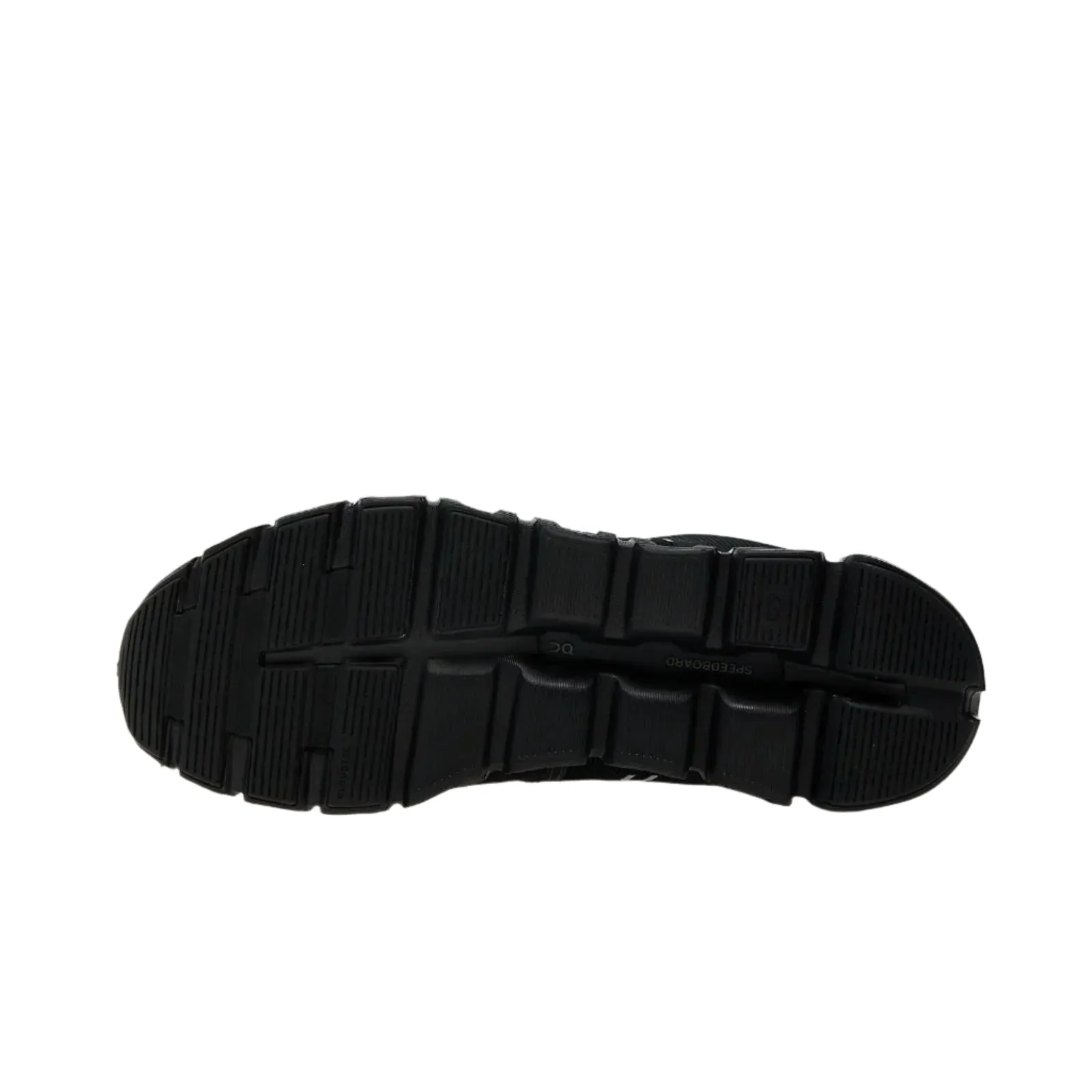 On Running Damen Cloud 6 Wasserdicht Schwarz/Schwarz