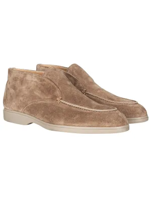 Offener Gehstiefel Pecan