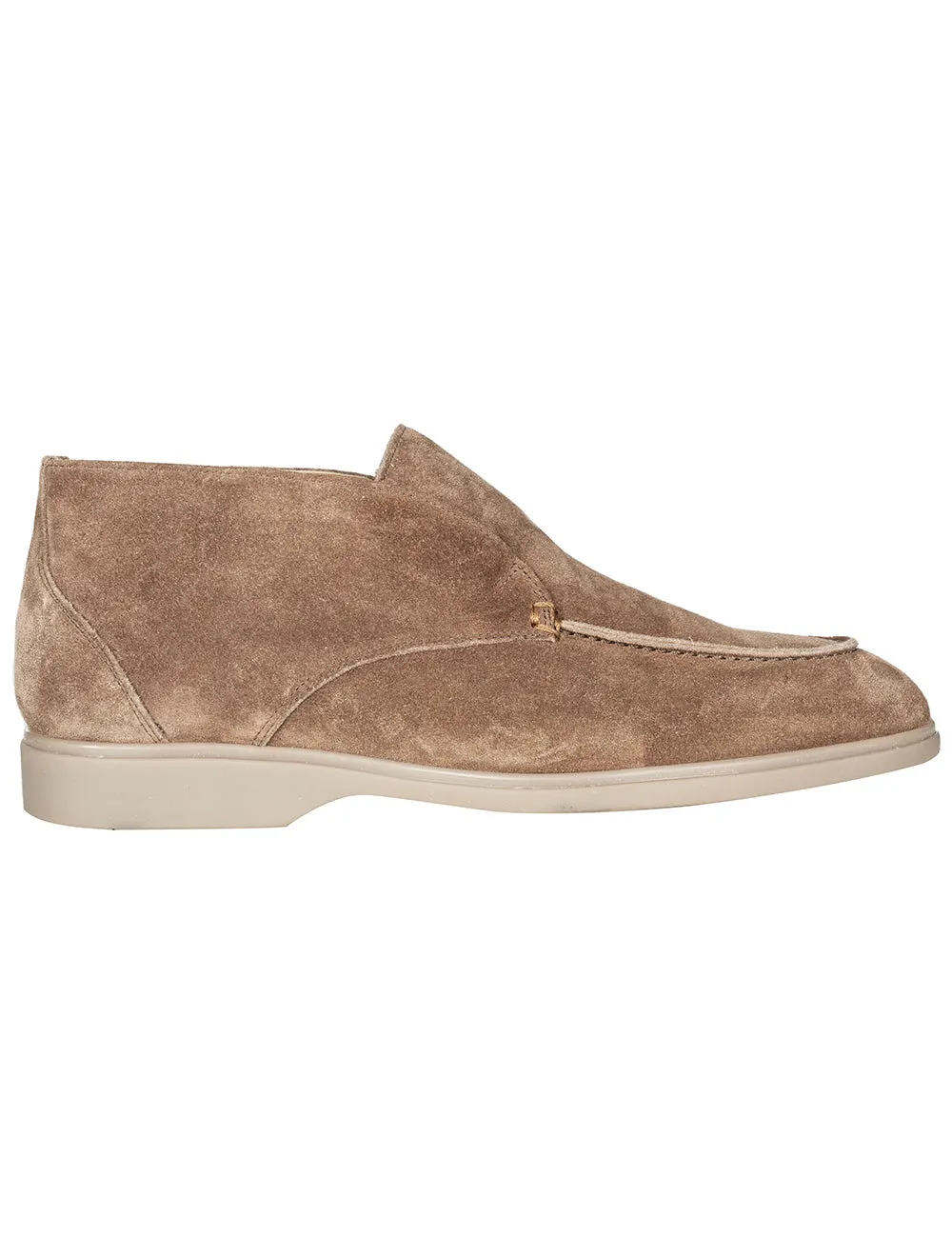 Offener Gehstiefel Pecan
