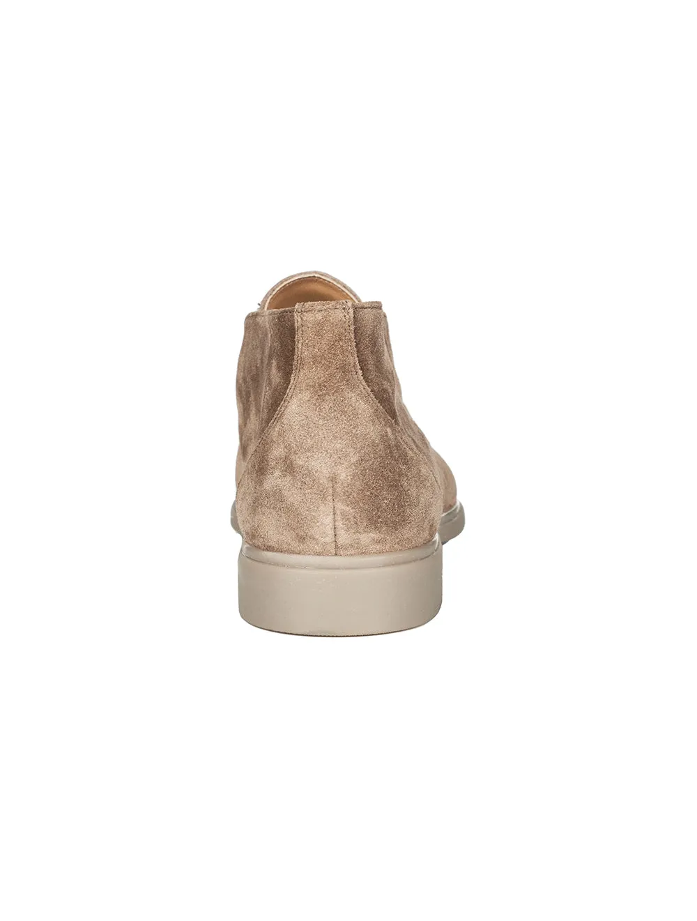 Offener Gehstiefel Pecan