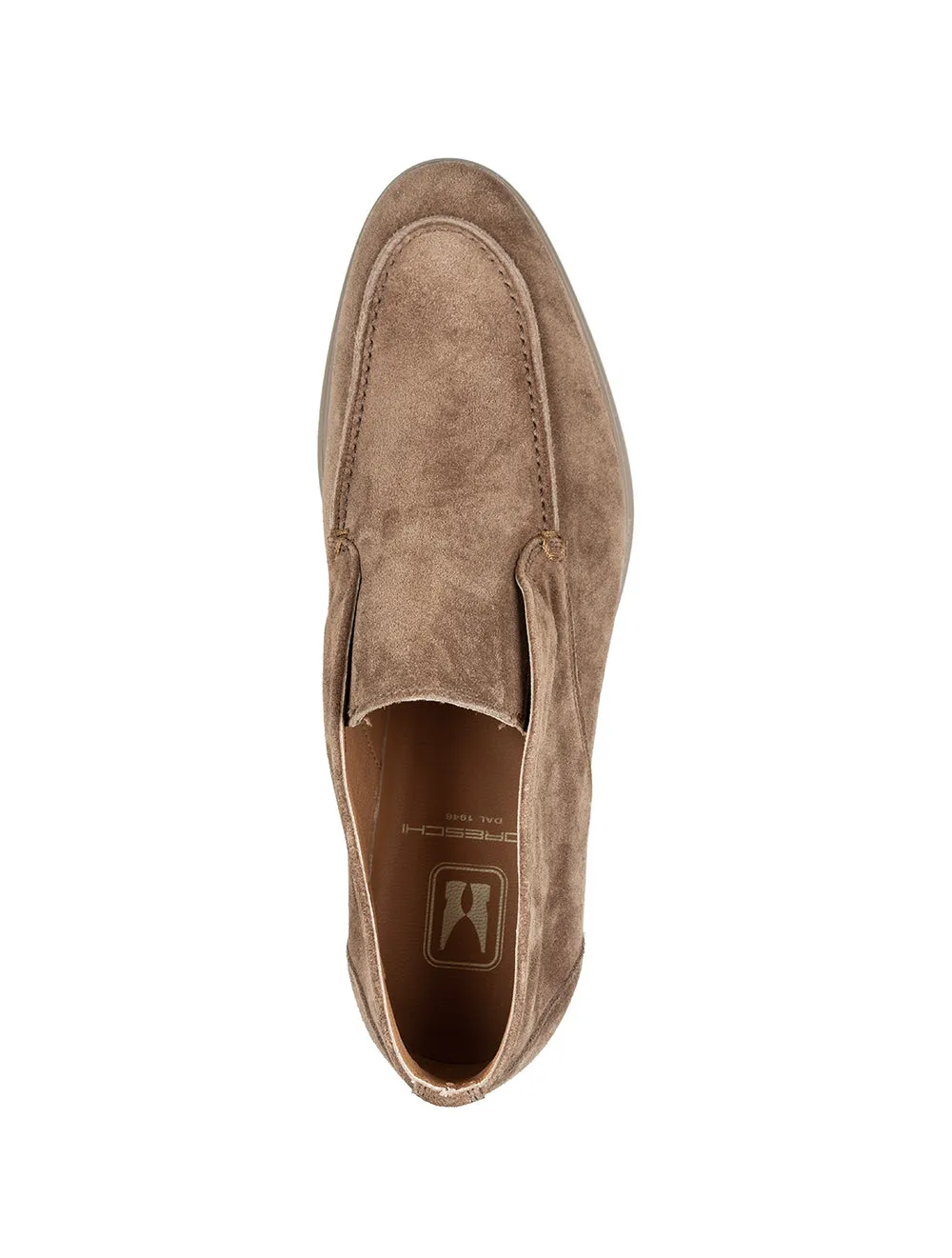 Offener Gehstiefel Pecan