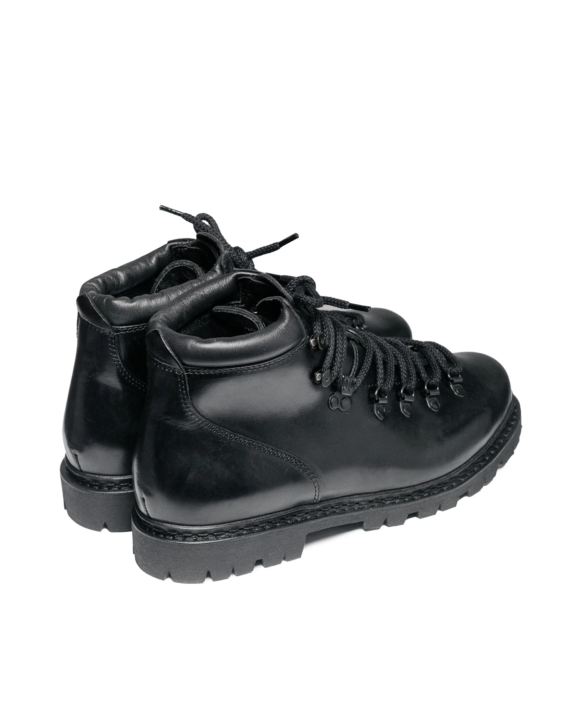 Paraboot Avoriaz Lisse Schwarz Matt
