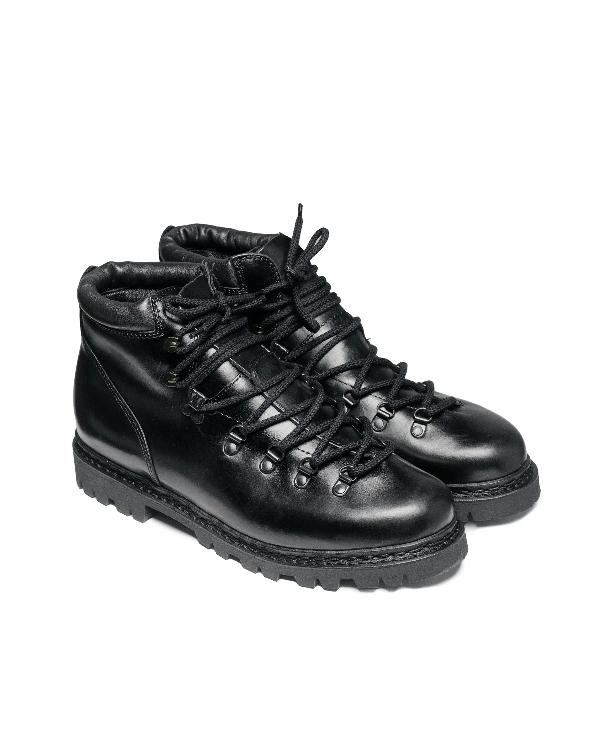 Paraboot Avoriaz Lisse Schwarz Matt