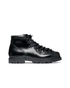 Paraboot Avoriaz Lisse Schwarz Matt