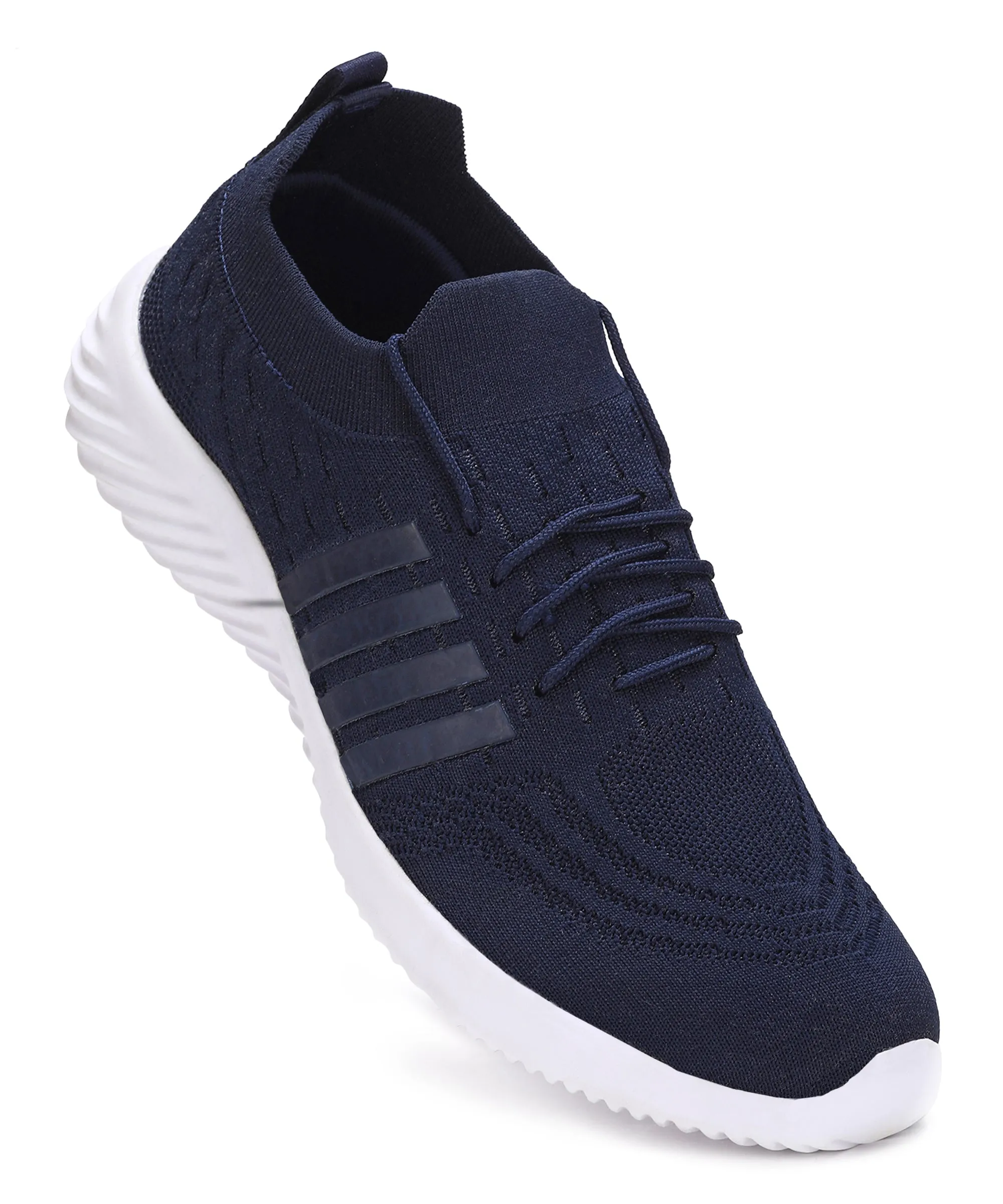 Paragon K1213G Herren Schuhe zum Laufen, Joggen, Training, Cricket, Gym und Sport | Sportliche Schuhe mit bequemer gepolsterter Sohle für den täglichen Outdoor-Einsatz
