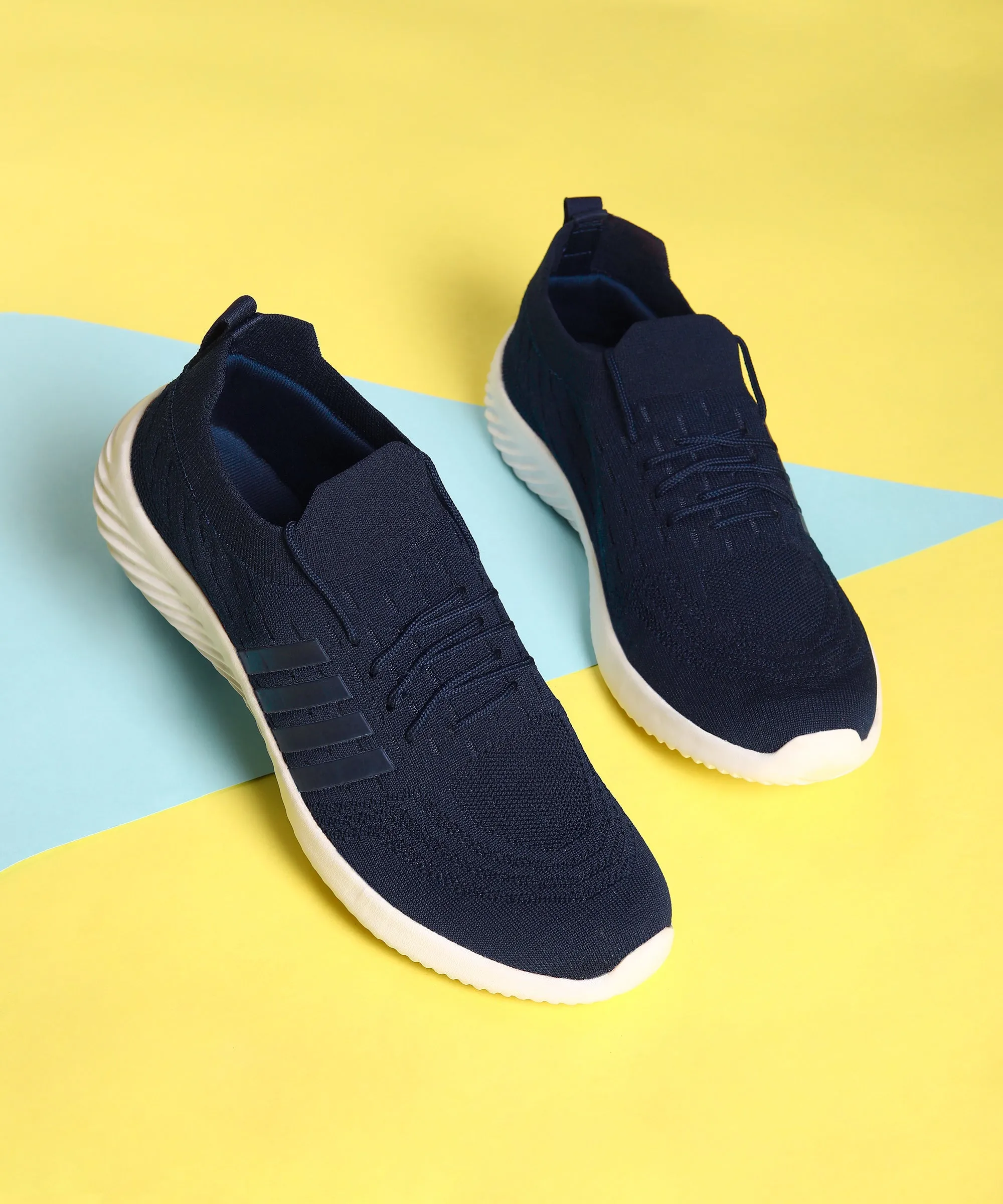 Paragon K1213G Herren Schuhe zum Laufen, Joggen, Training, Cricket, Gym und Sport | Sportliche Schuhe mit bequemer gepolsterter Sohle für den täglichen Outdoor-Einsatz