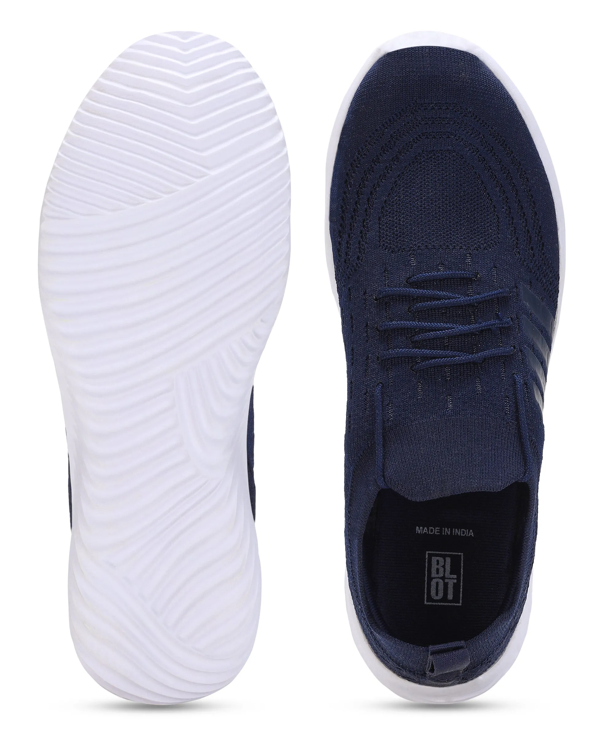 Paragon K1213G Herren Schuhe zum Laufen, Joggen, Training, Cricket, Gym und Sport | Sportliche Schuhe mit bequemer gepolsterter Sohle für den täglichen Outdoor-Einsatz