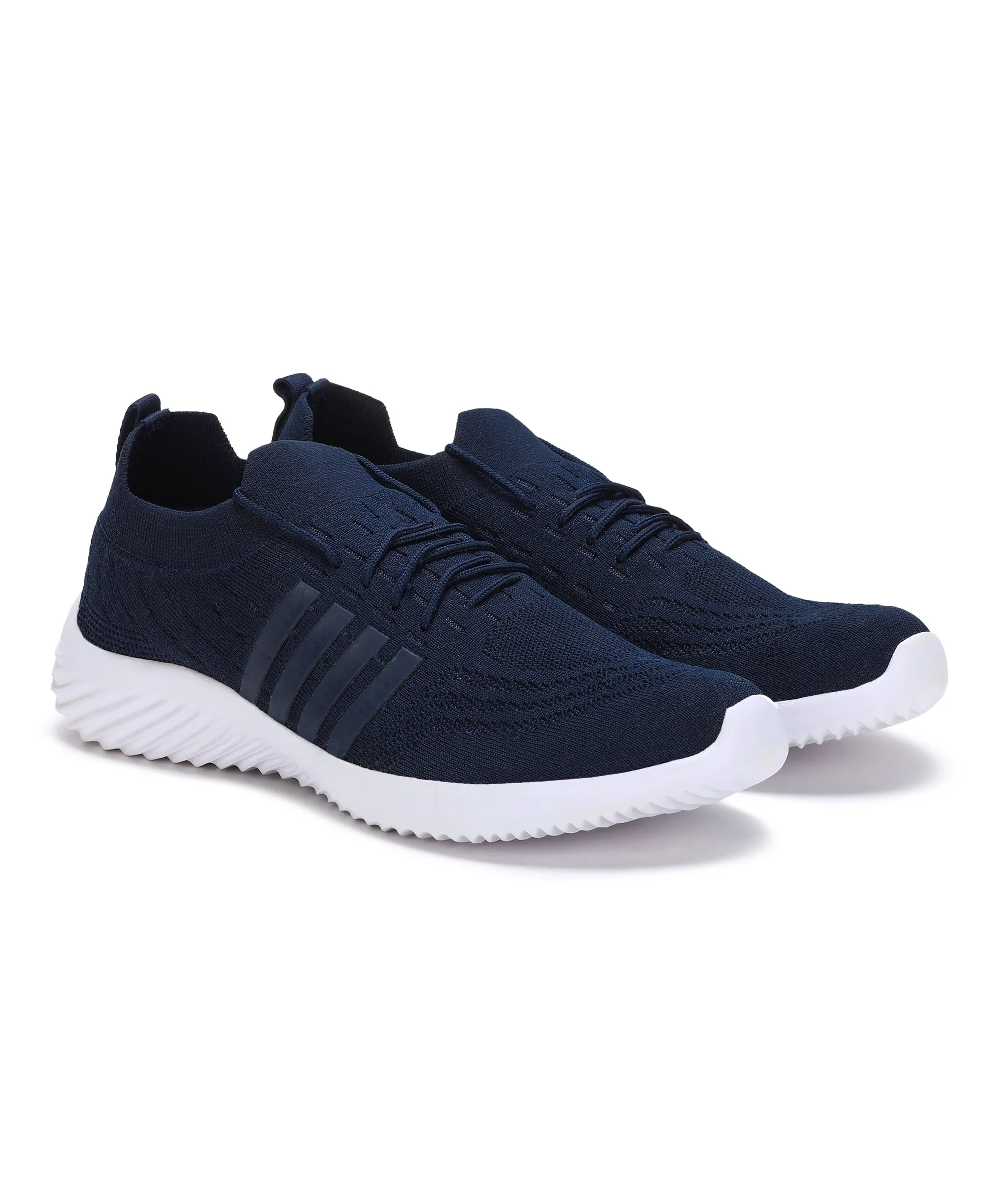 Paragon K1213G Herren Schuhe zum Laufen, Joggen, Training, Cricket, Gym und Sport | Sportliche Schuhe mit bequemer gepolsterter Sohle für den täglichen Outdoor-Einsatz