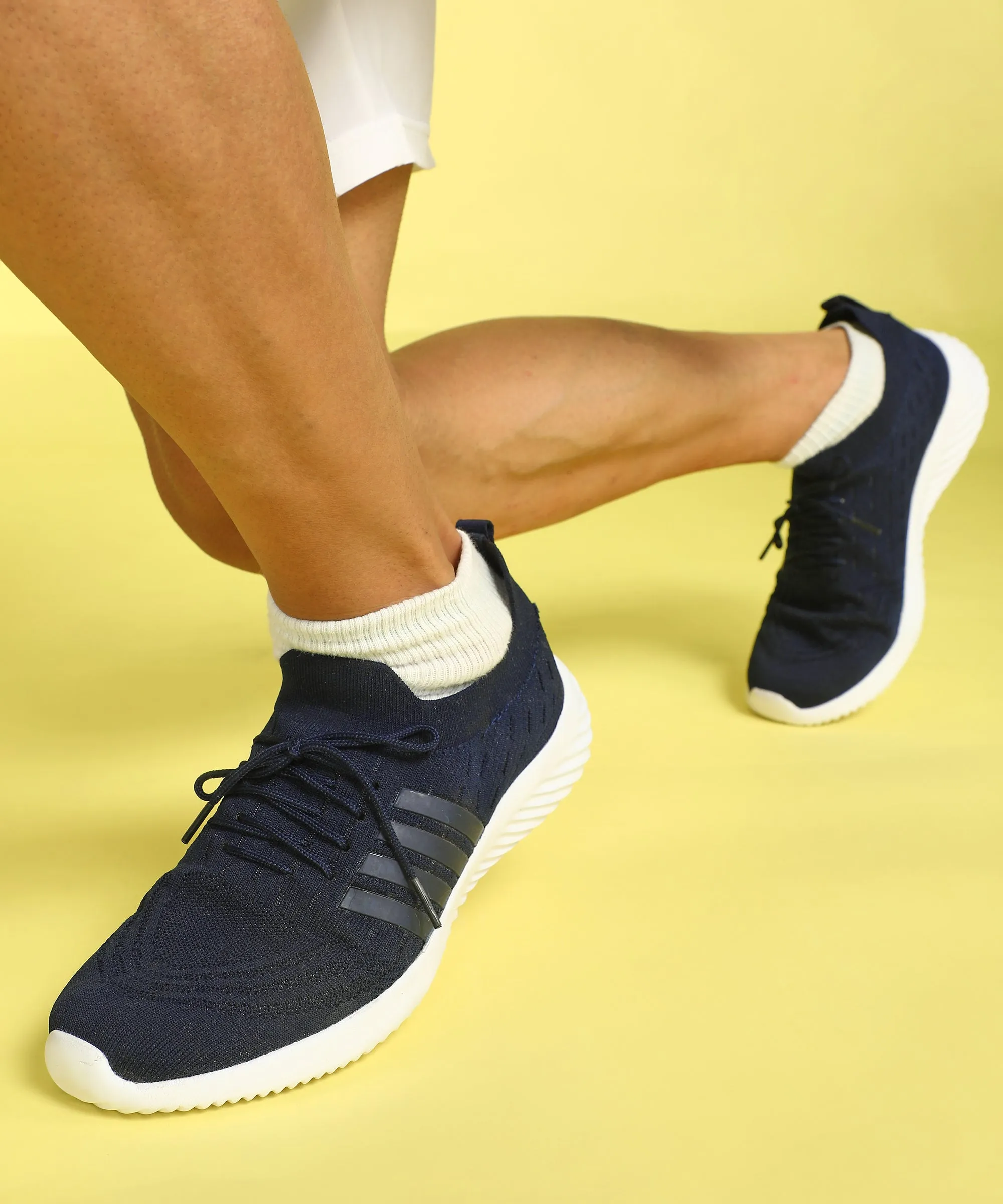 Paragon K1213G Herren Schuhe zum Laufen, Joggen, Training, Cricket, Gym und Sport | Sportliche Schuhe mit bequemer gepolsterter Sohle für den täglichen Outdoor-Einsatz