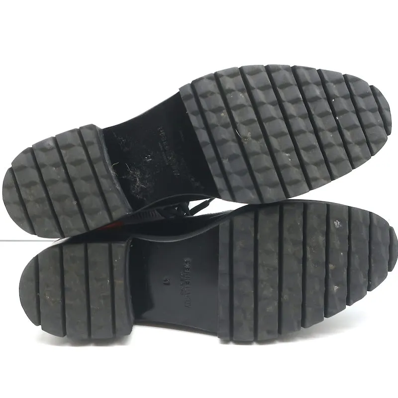 Pierre Hardy Plateau-Schnürstiefel Nevada Grau Wildleder & Leder Größe 41