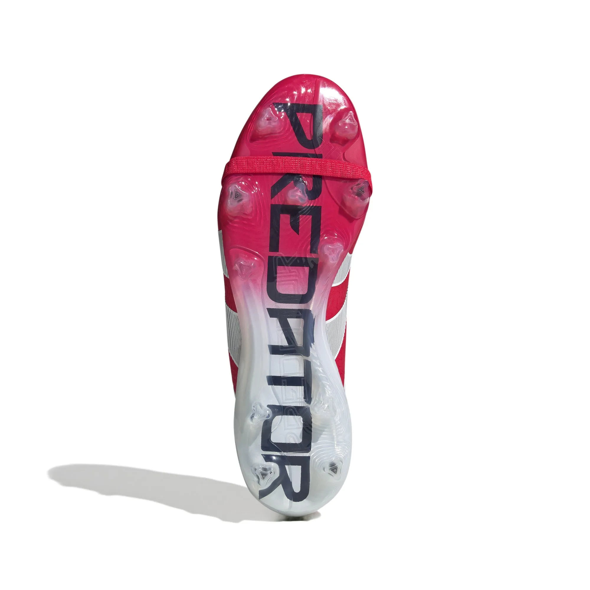 Predator Elite Fußballschuhe mit umklappbarer Zunge für festen Untergrund