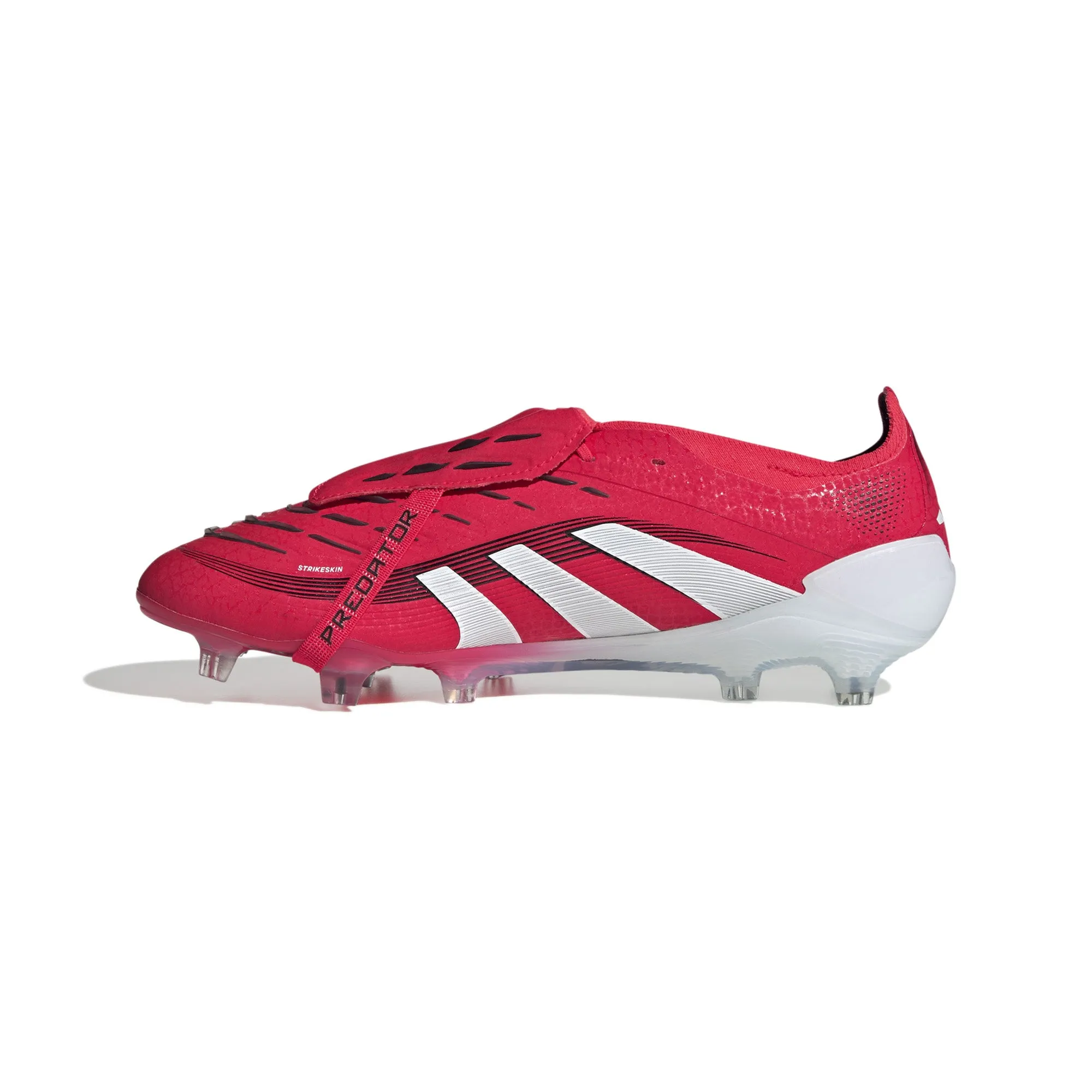 Predator Elite Fußballschuhe mit umklappbarer Zunge für festen Untergrund