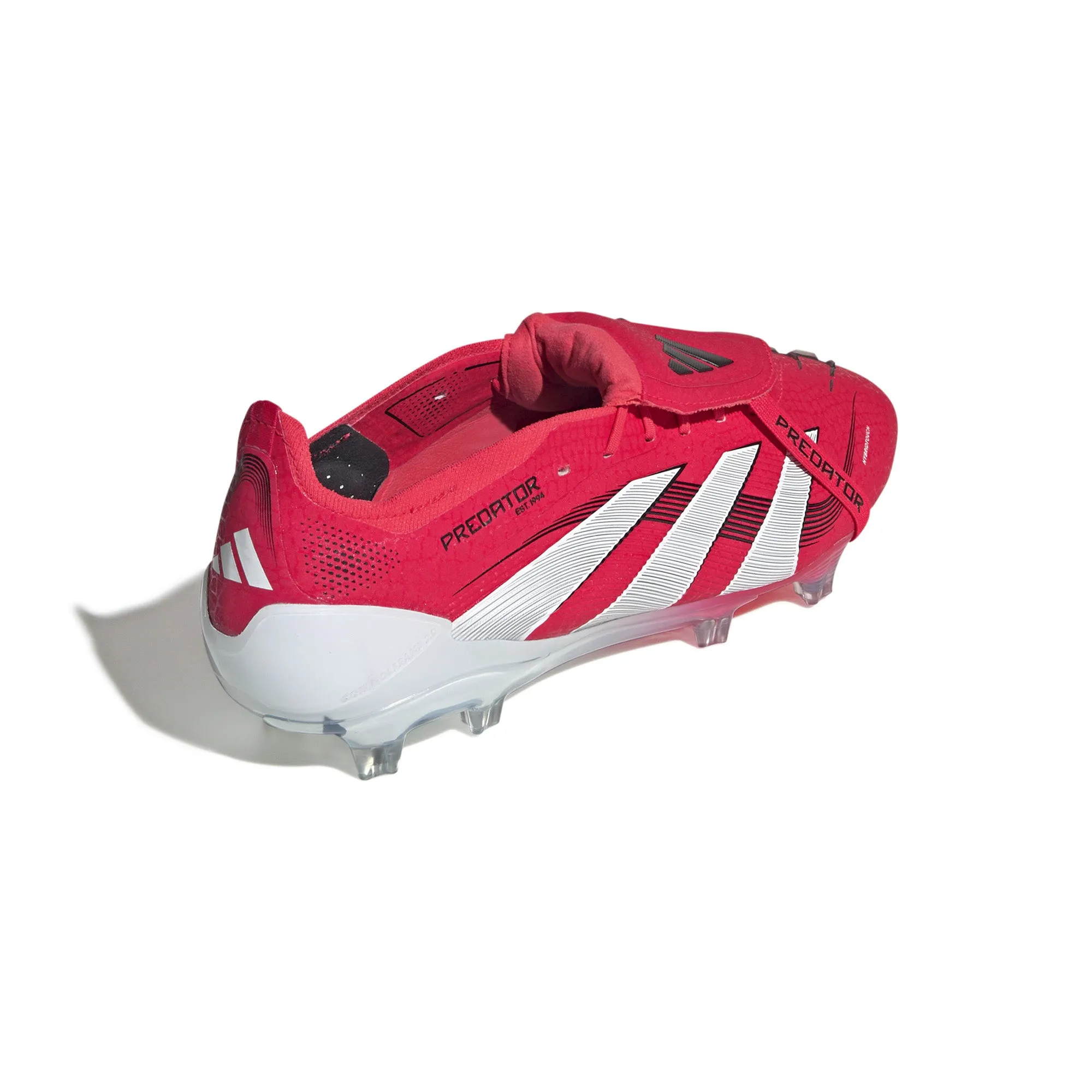 Predator Elite Fußballschuhe mit umklappbarer Zunge für festen Untergrund