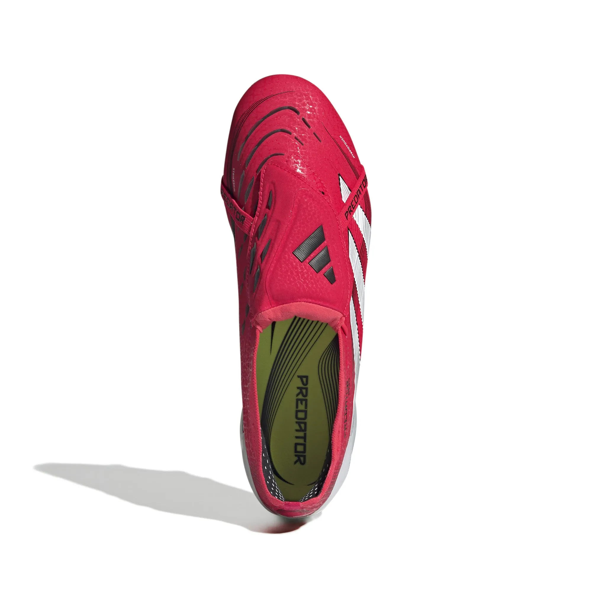 Predator Elite Fußballschuhe mit umklappbarer Zunge für festen Untergrund