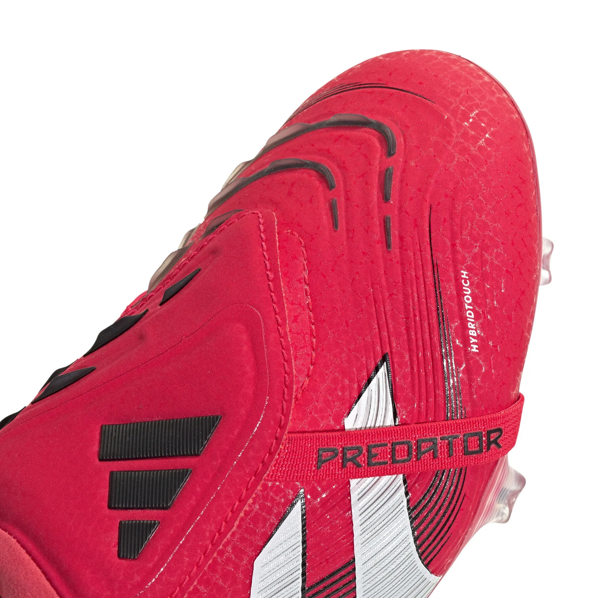 Predator Elite Fußballschuhe mit umklappbarer Zunge für festen Untergrund