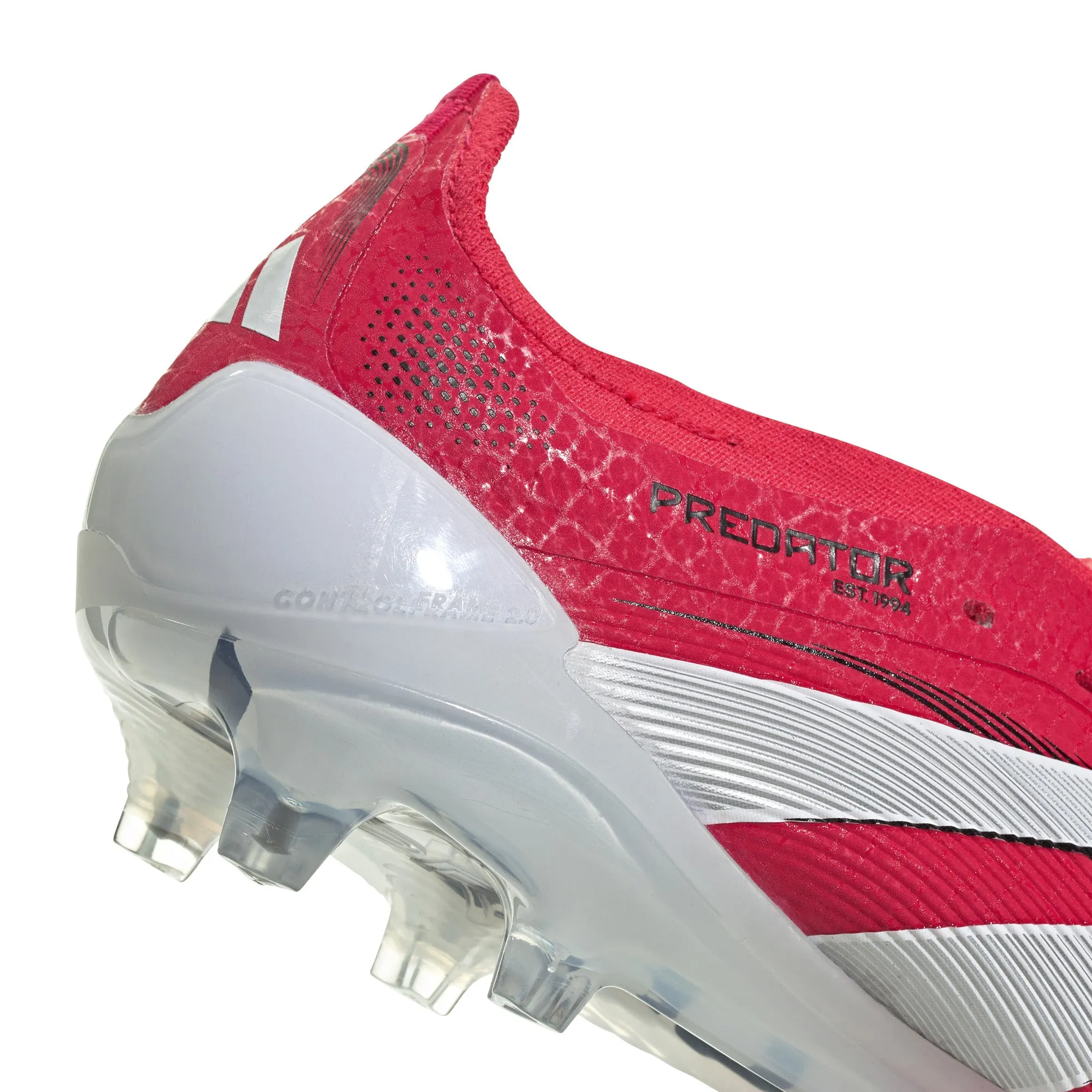 Predator Elite Fußballschuhe mit umklappbarer Zunge für festen Untergrund