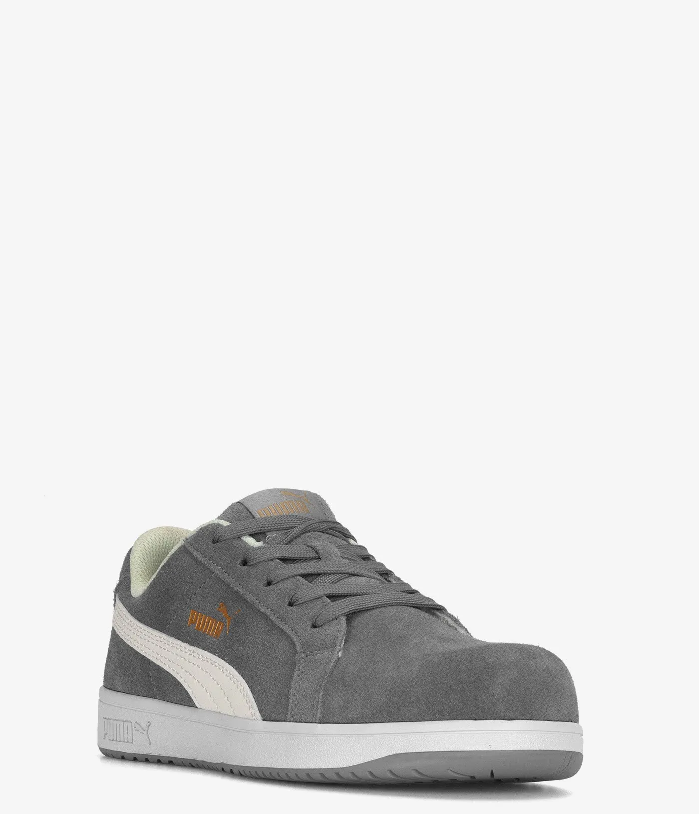 PUMA Safety Iconic Suede Niedriger Schuh mit Composite-Zehenkappe und ESD - Damen