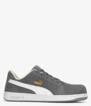 PUMA Safety Iconic Suede Niedriger Schuh mit Composite-Zehenkappe und ESD - Damen