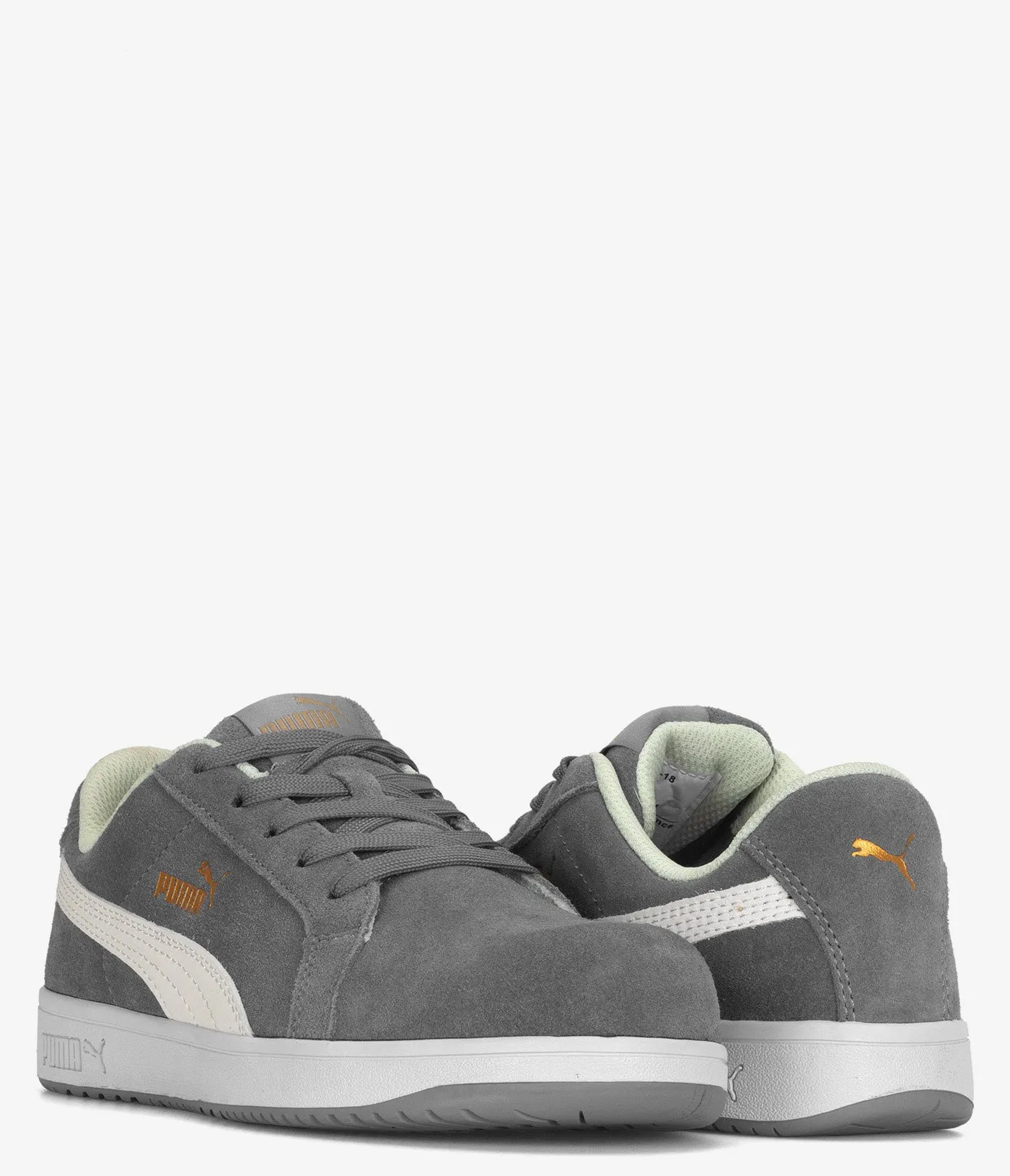 PUMA Safety Iconic Suede Niedriger Schuh mit Composite-Zehenkappe und ESD - Damen