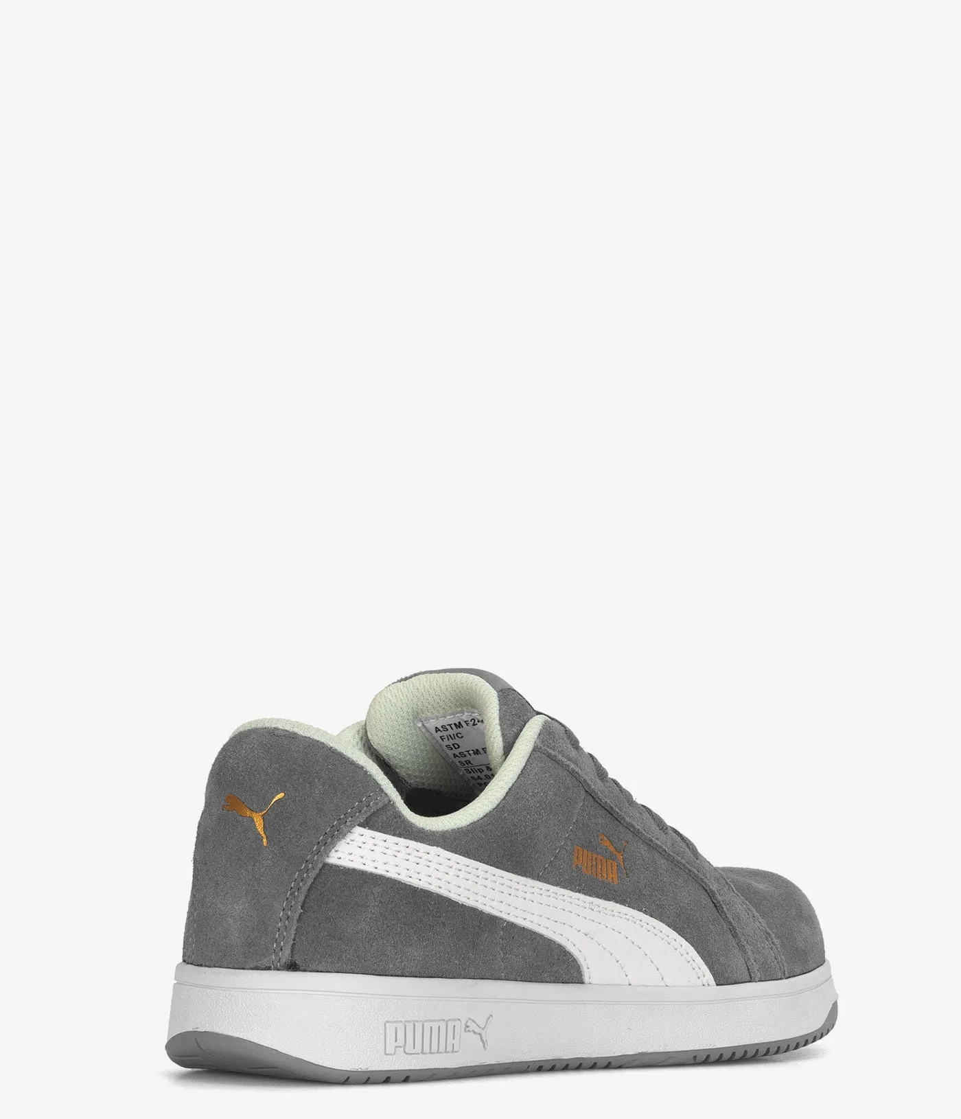 PUMA Safety Iconic Suede Niedriger Schuh mit Composite-Zehenkappe und ESD - Damen