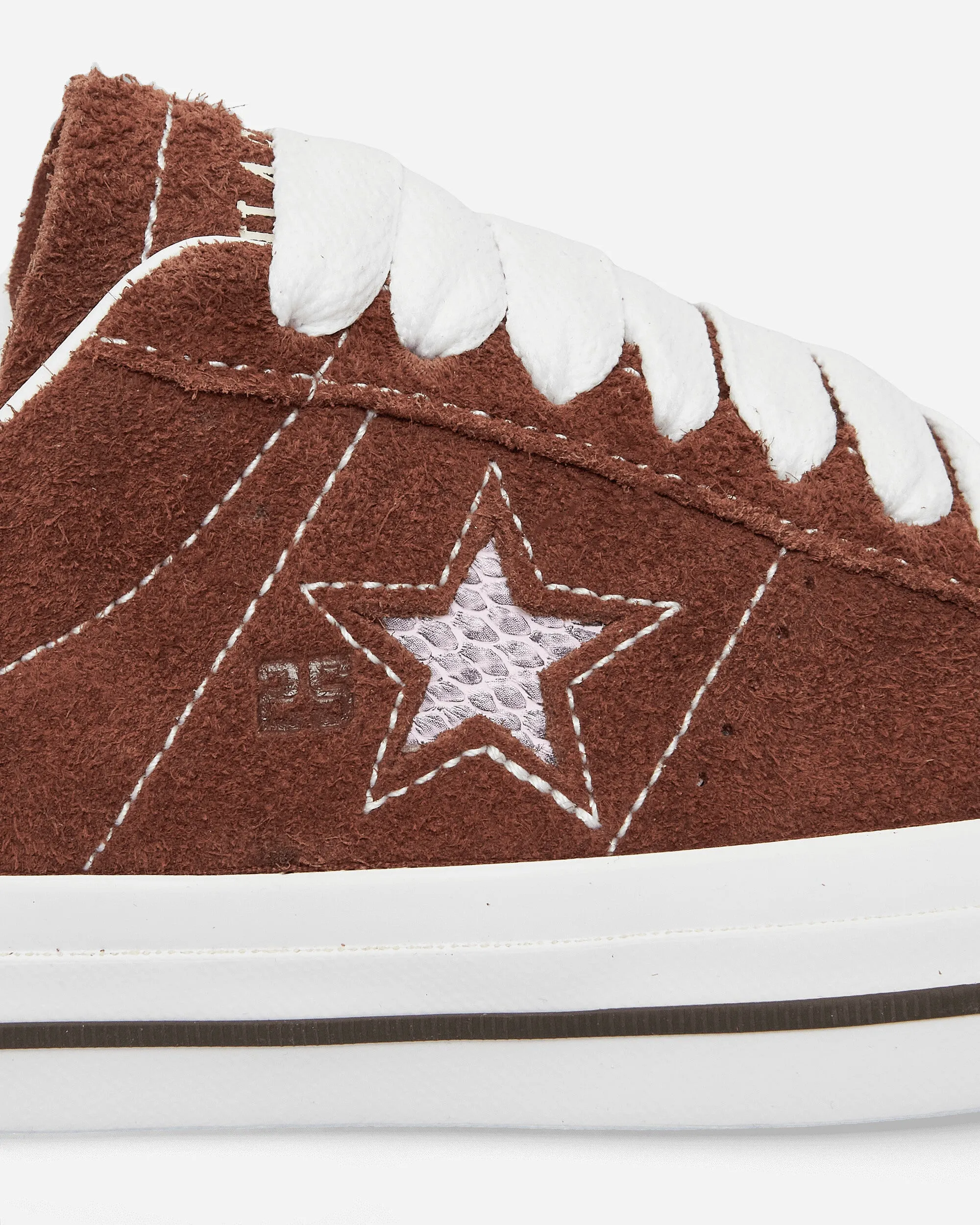Quartersnacks One Star Pro Sneakers Dunkelbraun