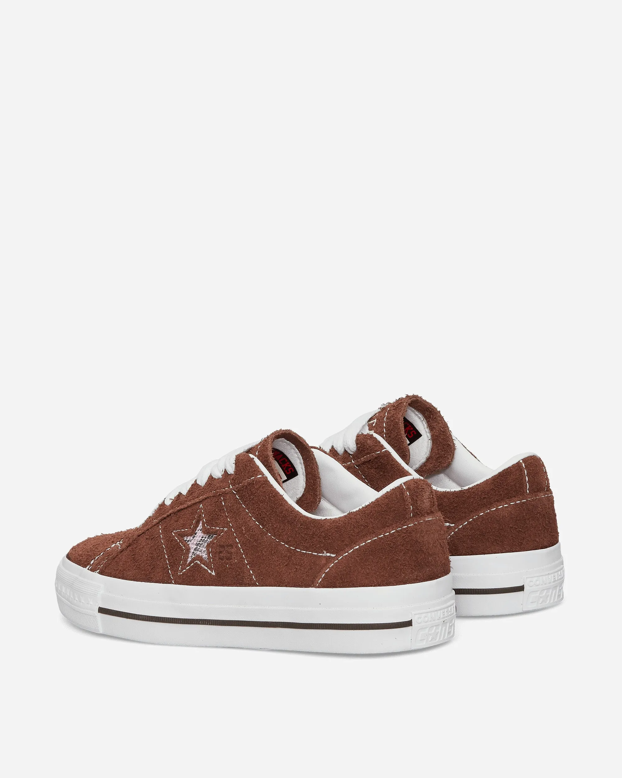 Quartersnacks One Star Pro Sneakers Dunkelbraun