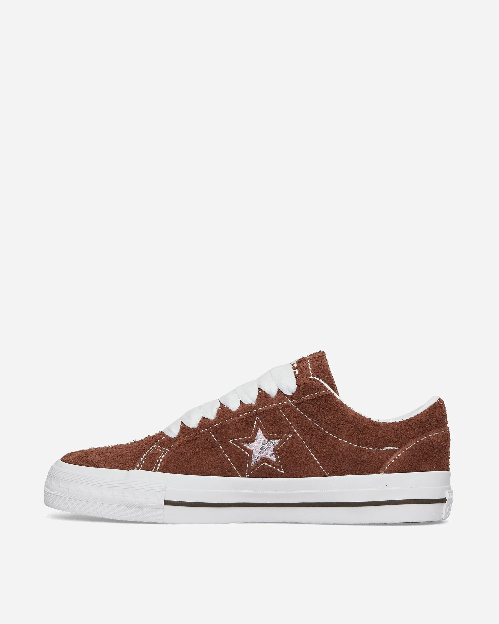 Quartersnacks One Star Pro Sneakers Dunkelbraun