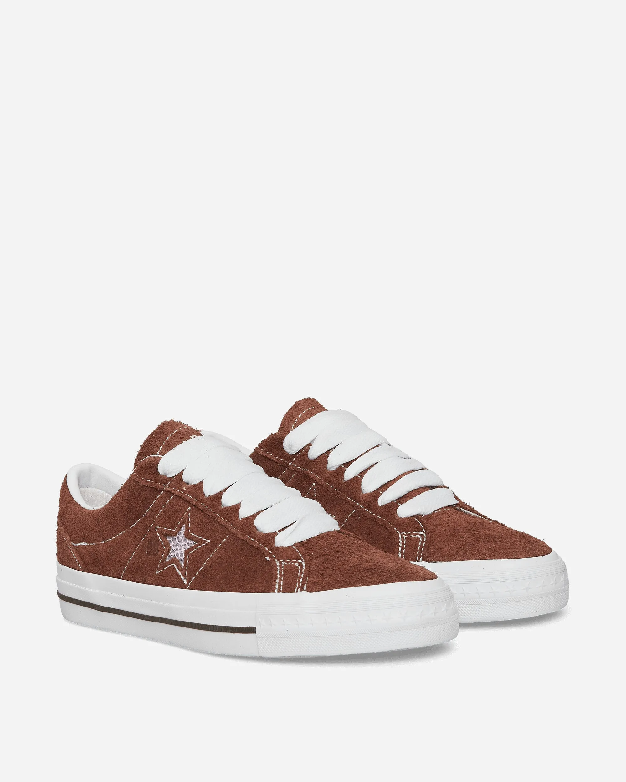 Quartersnacks One Star Pro Sneakers Dunkelbraun