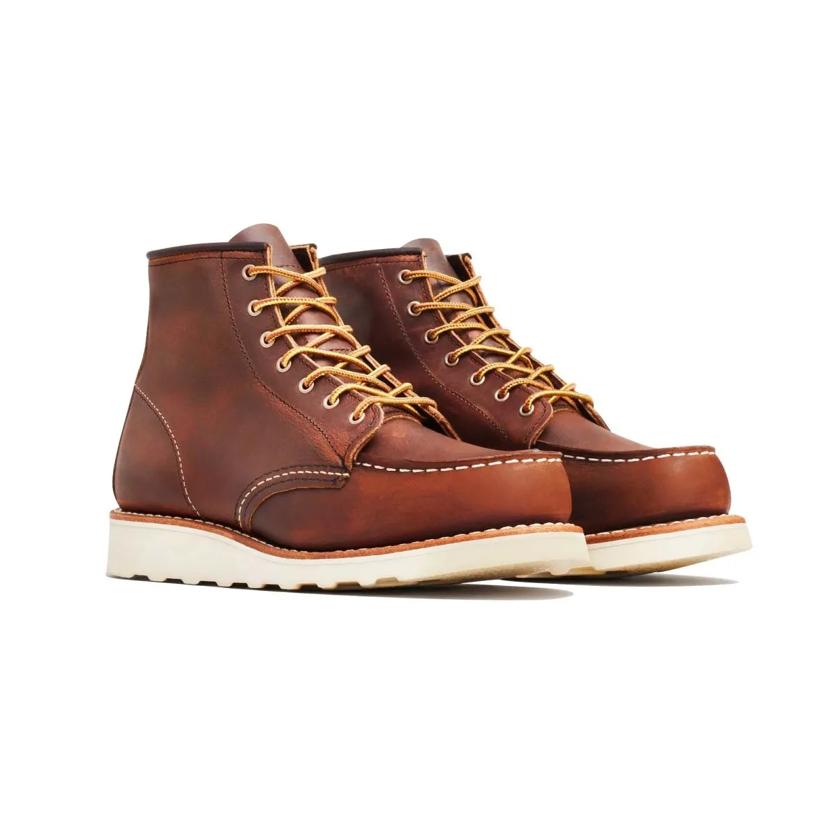 Red Wing Damen 6-Zoll Classic Moc 3428 Kupfer