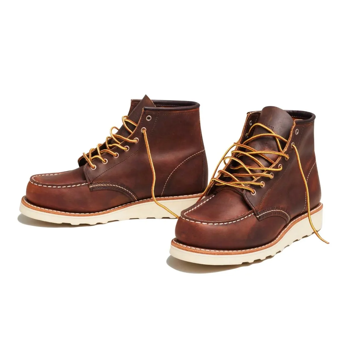 Red Wing Damen 6-Zoll Classic Moc 3428 Kupfer