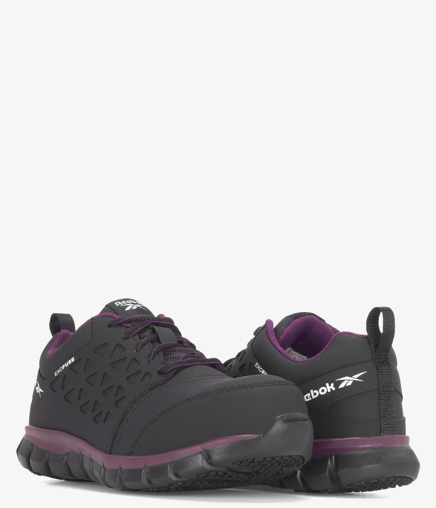Reebok Sublite Exofuse Composite Sicherheitsspitze ESD Arbeitsschuh - Damen
