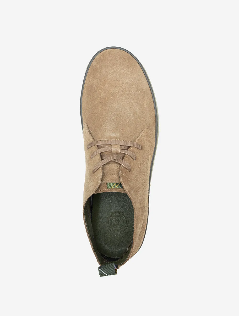Reverb Chukka Stiefel Sand Wildleder