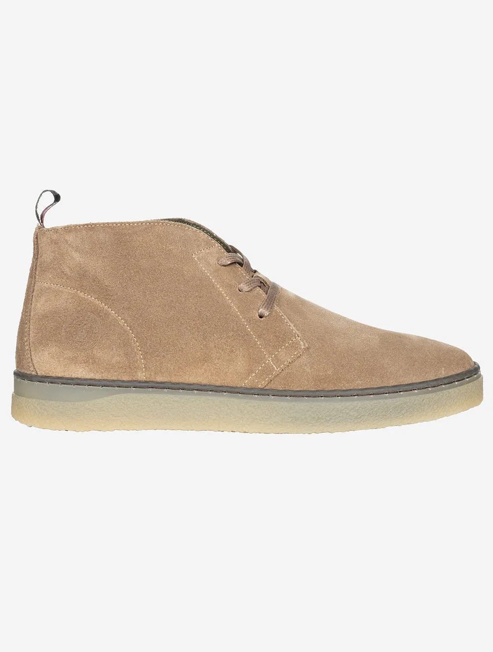 Reverb Chukka Stiefel Sand Wildleder