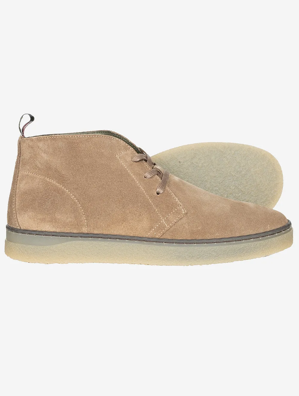 Reverb Chukka Stiefel Sand Wildleder