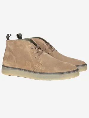 Reverb Chukka Stiefel Sand Wildleder