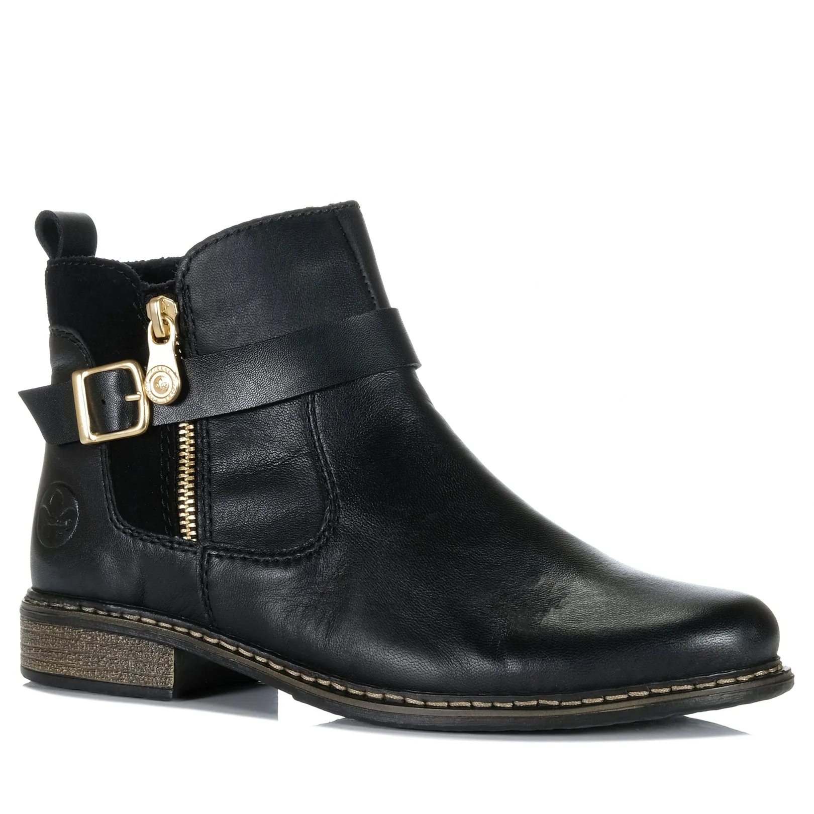 Rieker Cambridge Z4959/00 Schwarz Schwarz