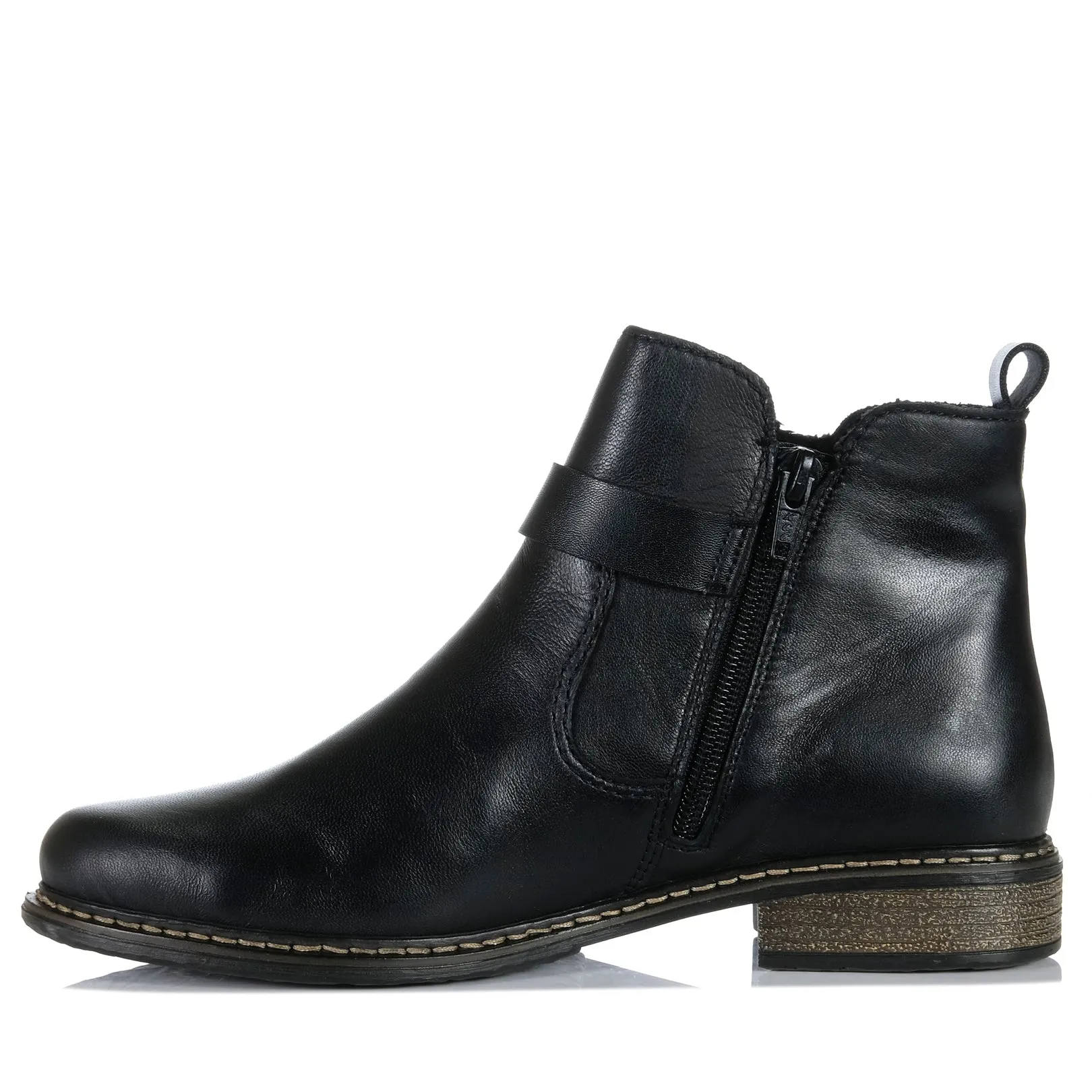 Rieker Cambridge Z4959/00 Schwarz Schwarz